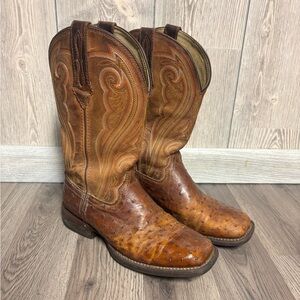 Durango Womens Ostrich leather Boot. 
style #DRD0389